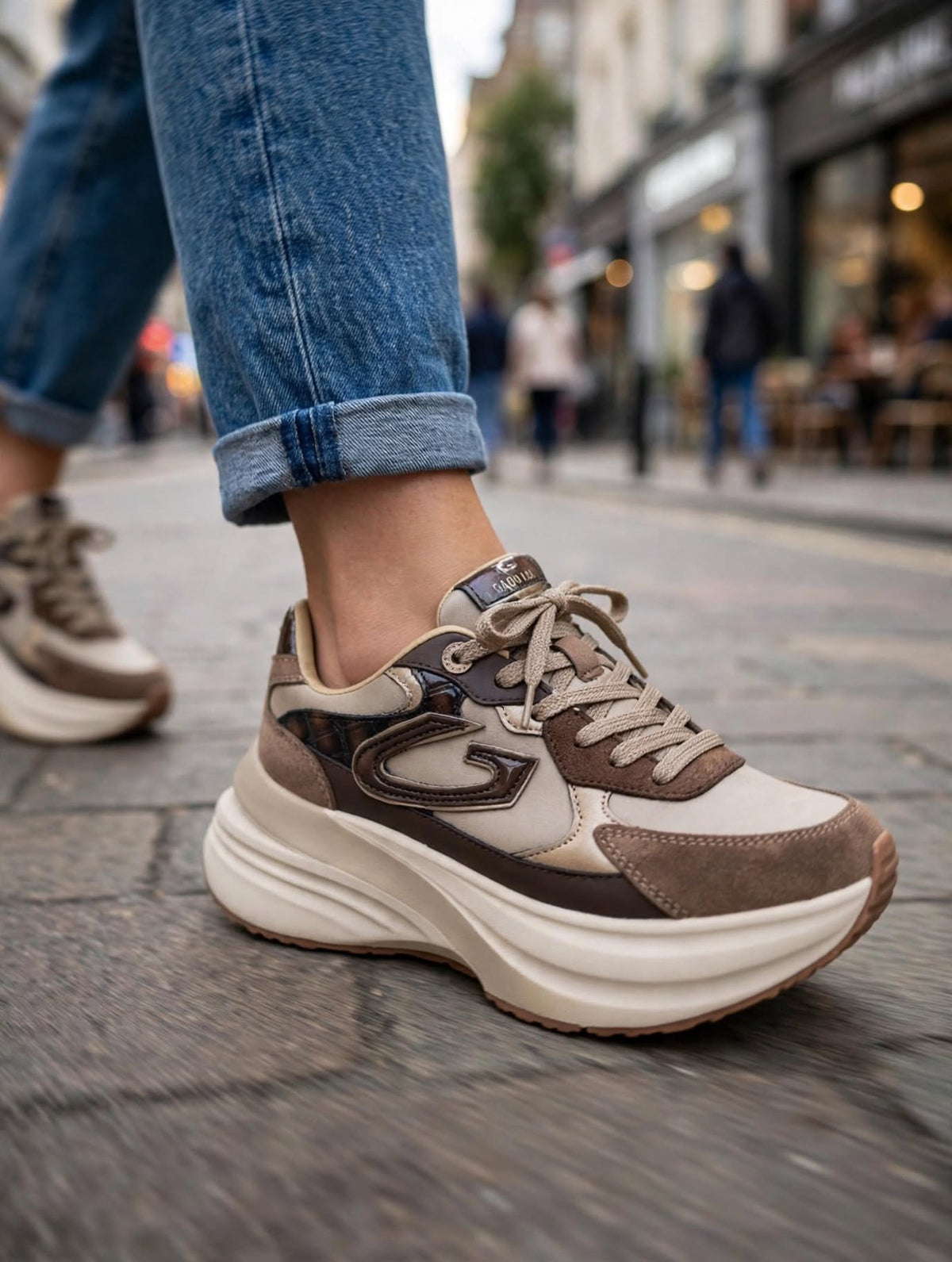 Sneakers Donna Alberto Guardiani Astra