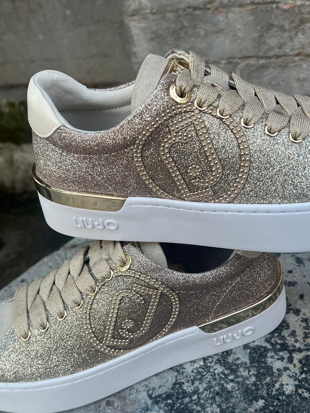 Sneakers oro LiuJo