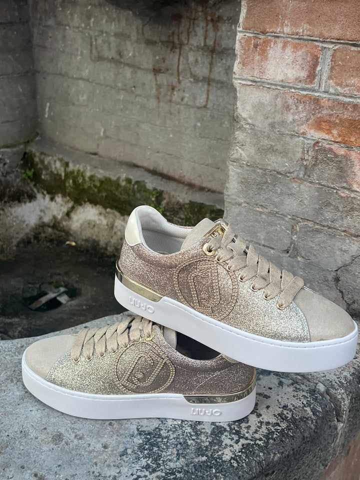 Sneakers oro LiuJo