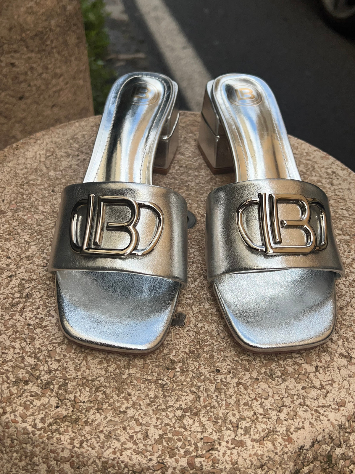 Scalzato Metallico Laura Biagiotti