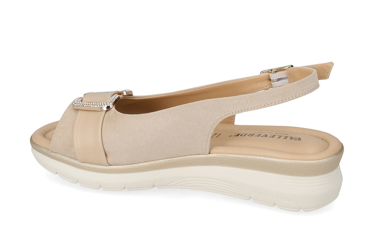 Sandalo slinback basso Valleverde 32703