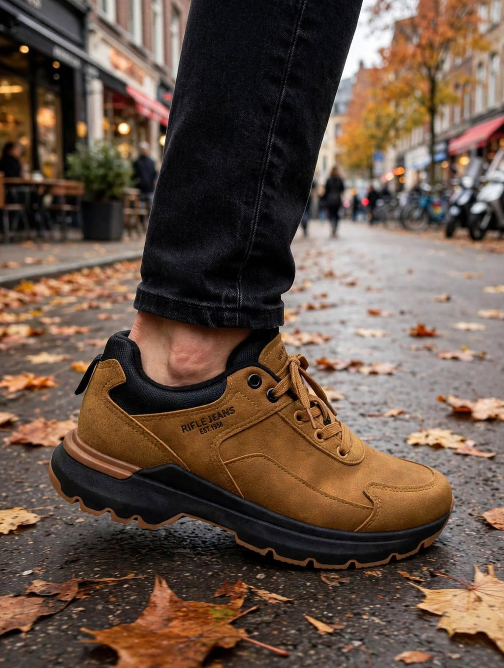 Sneakers Rifle Uomo 626H15