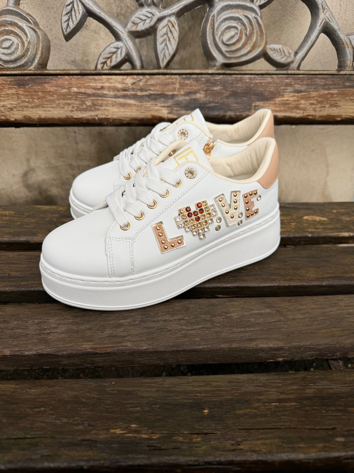 Sneakers Laura Biagiotti Love 9620