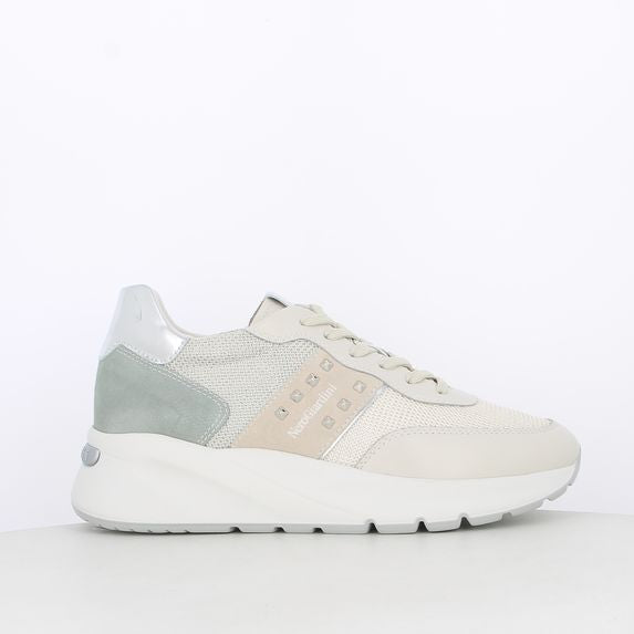 Sneakers Nero Giardini Con Zeppa