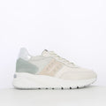 Sneakers Nero Giardini Con Zeppa