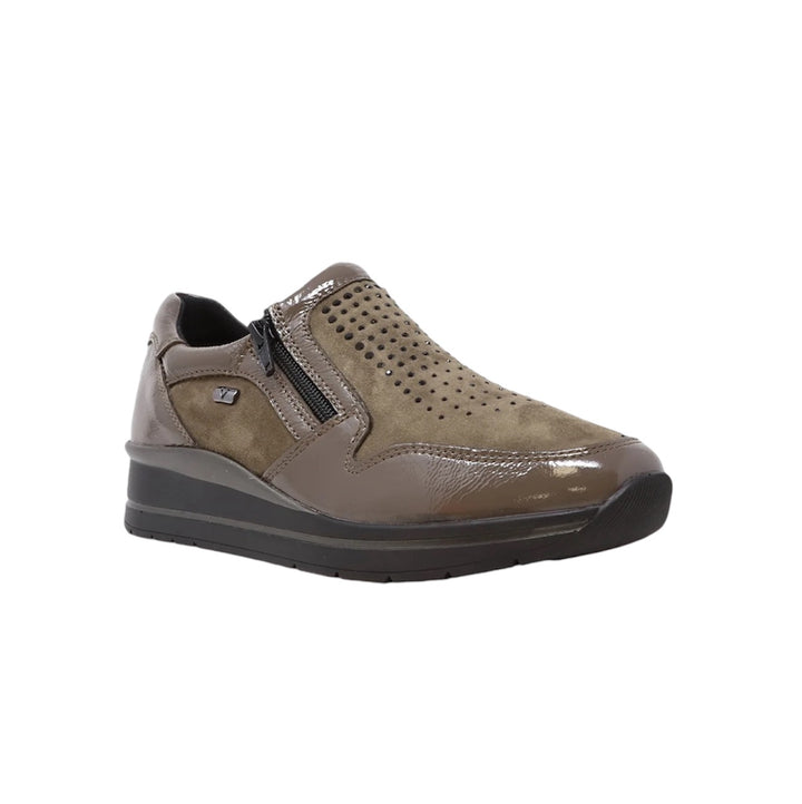 Sneakers con zip Valleverde