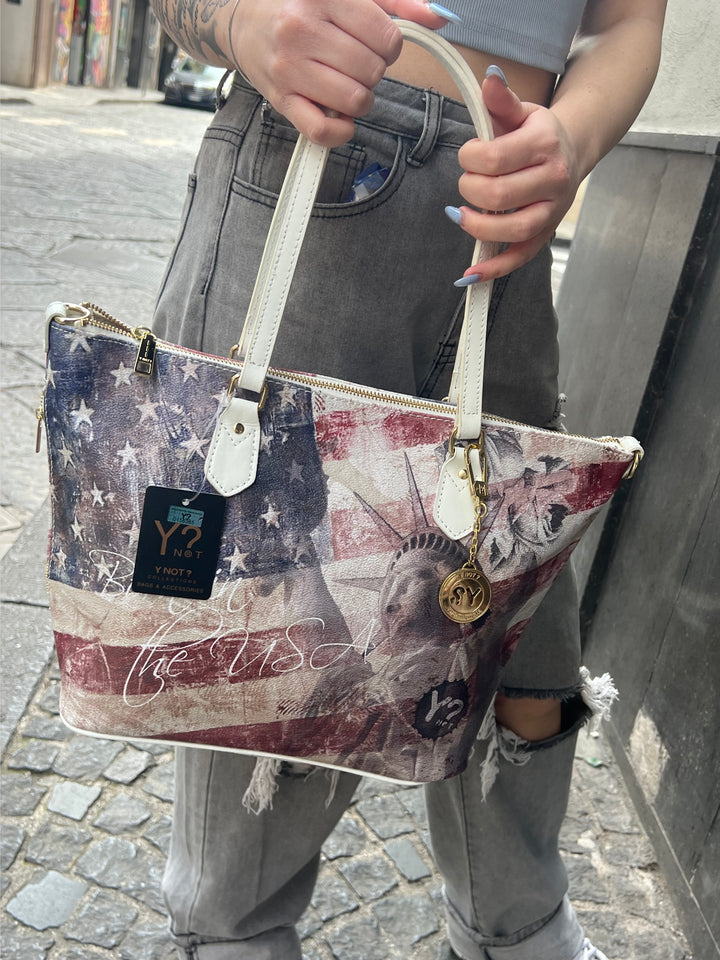 Borsa statua della libertà Ynot?
