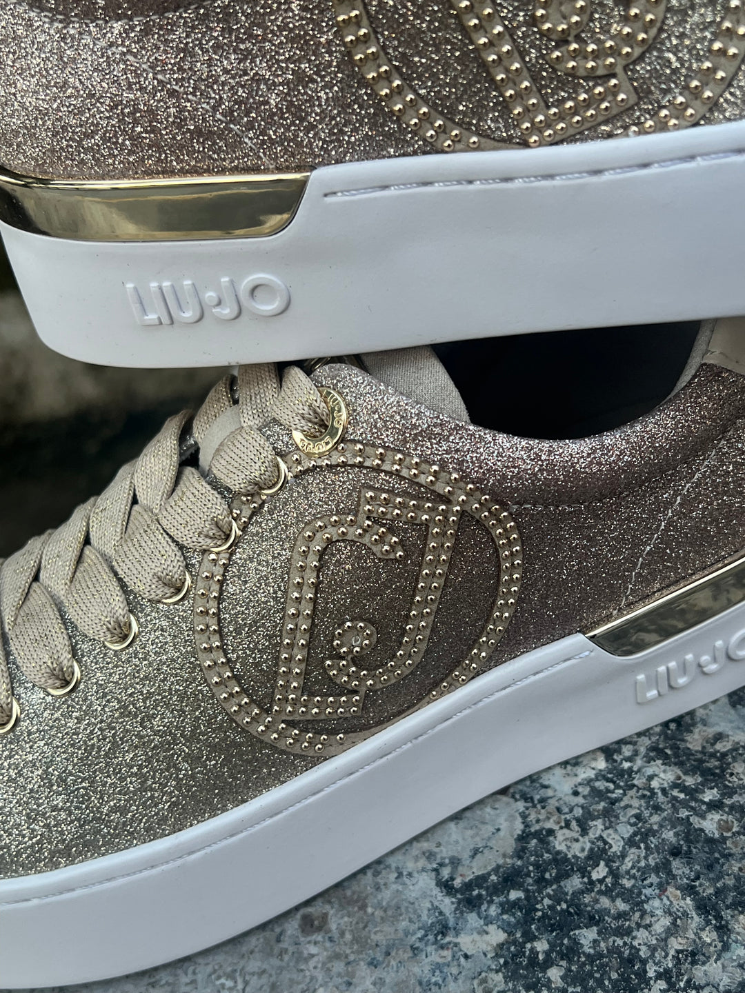 Sneakers oro LiuJo