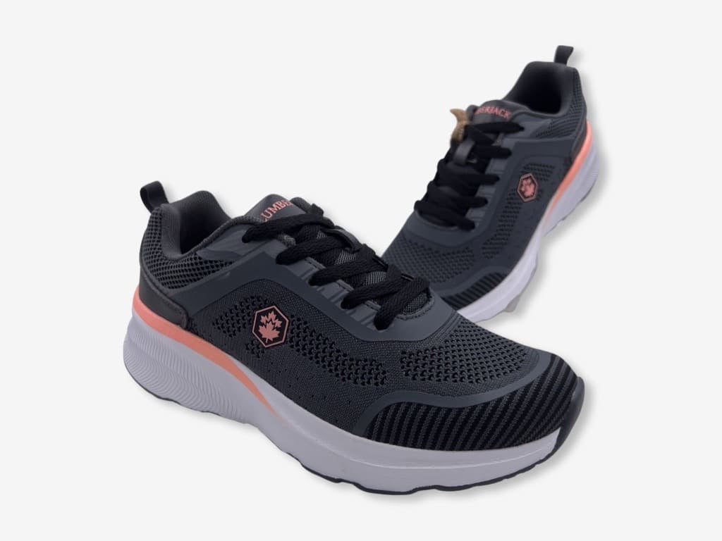 Sneakers Lumberjack in tela