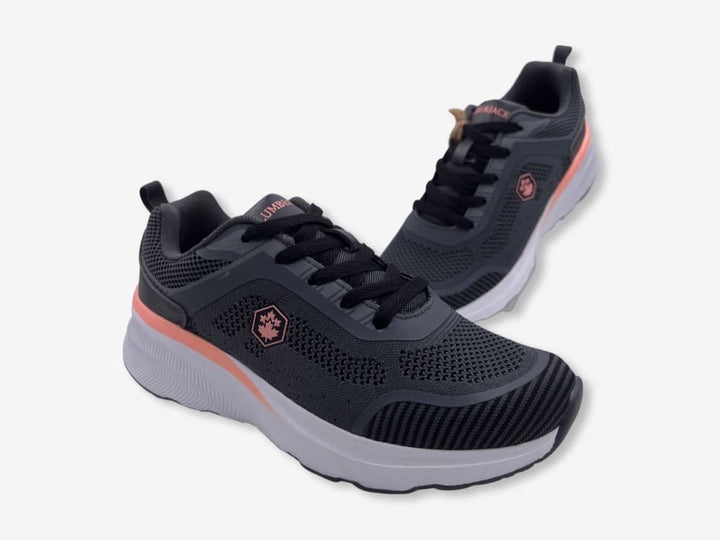 Sneakers Lumberjack in tela