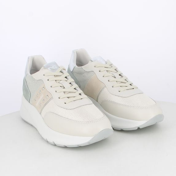 Sneakers Nero Giardini Con Zeppa