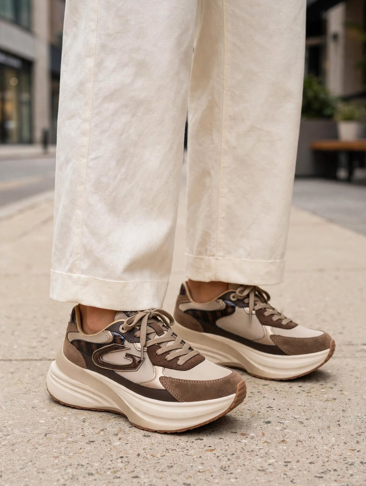 Sneakers Donna Alberto Guardiani Astra
