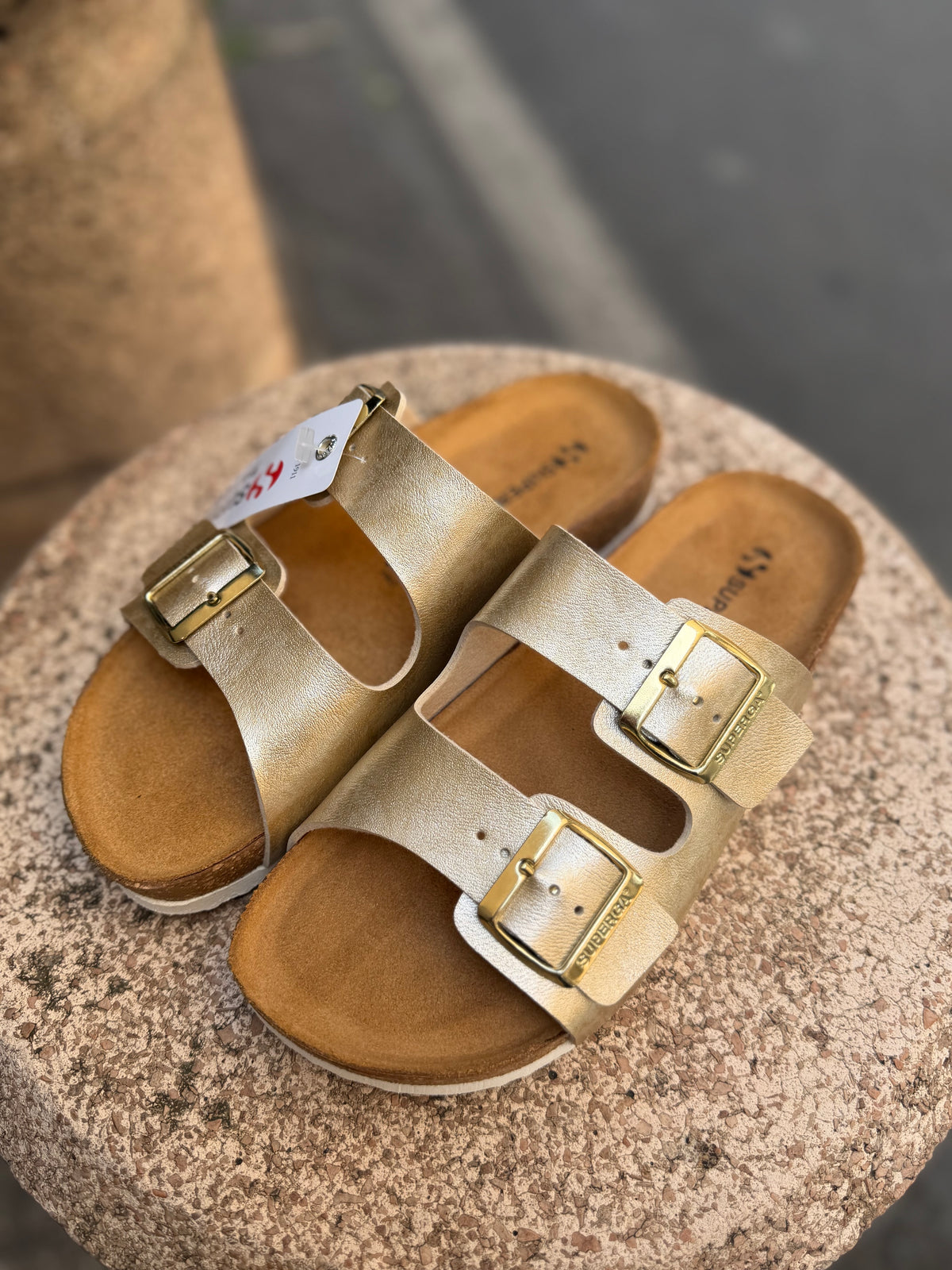 Ciabatta Superga doppia fascia