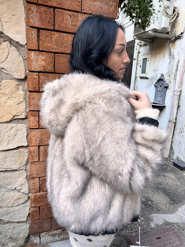 Pelliccia Reversibile