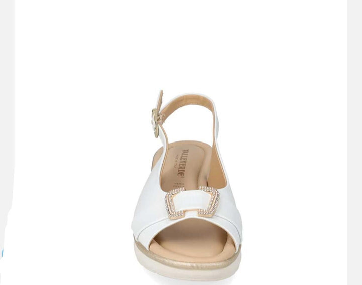 Sandalo slinback basso Valleverde 32703