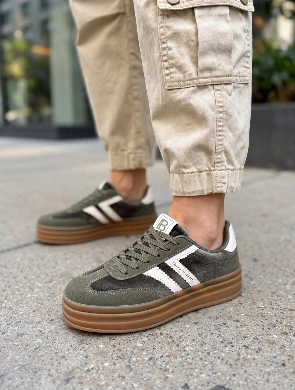 Sneakers Laura Biagiotti 9805