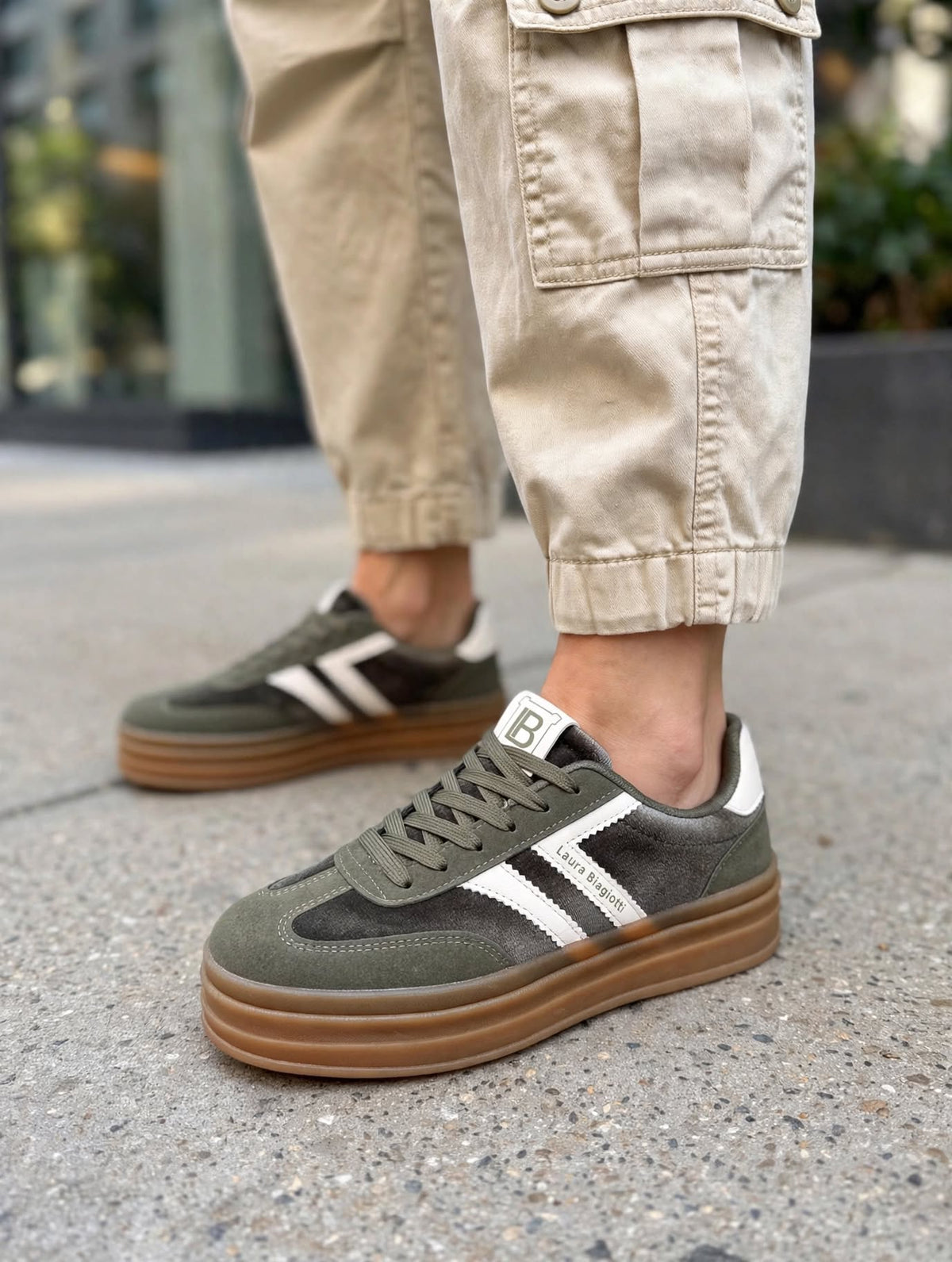 Sneakers Laura Biagiotti 9805