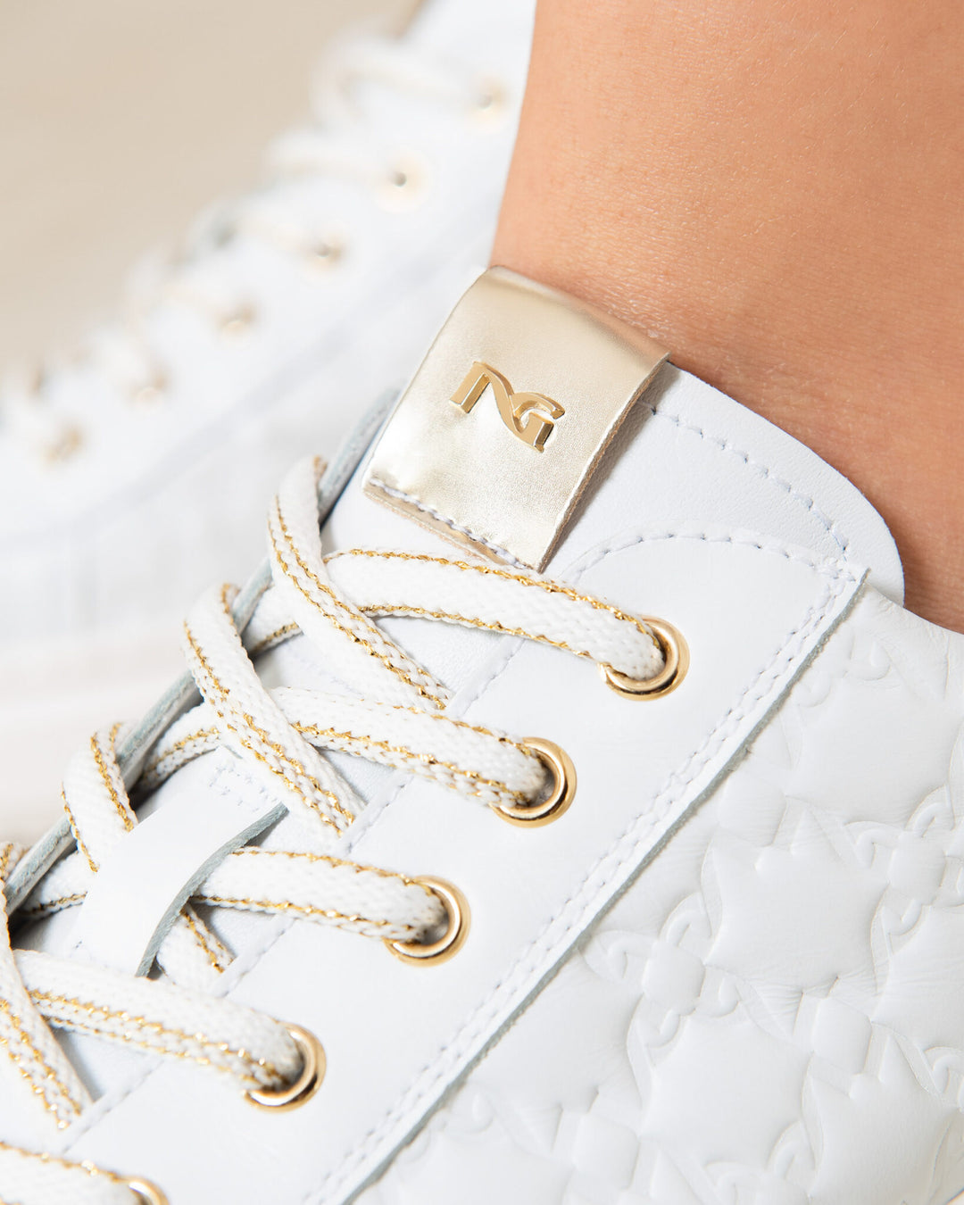 Sneakers Nero Giardini Logata