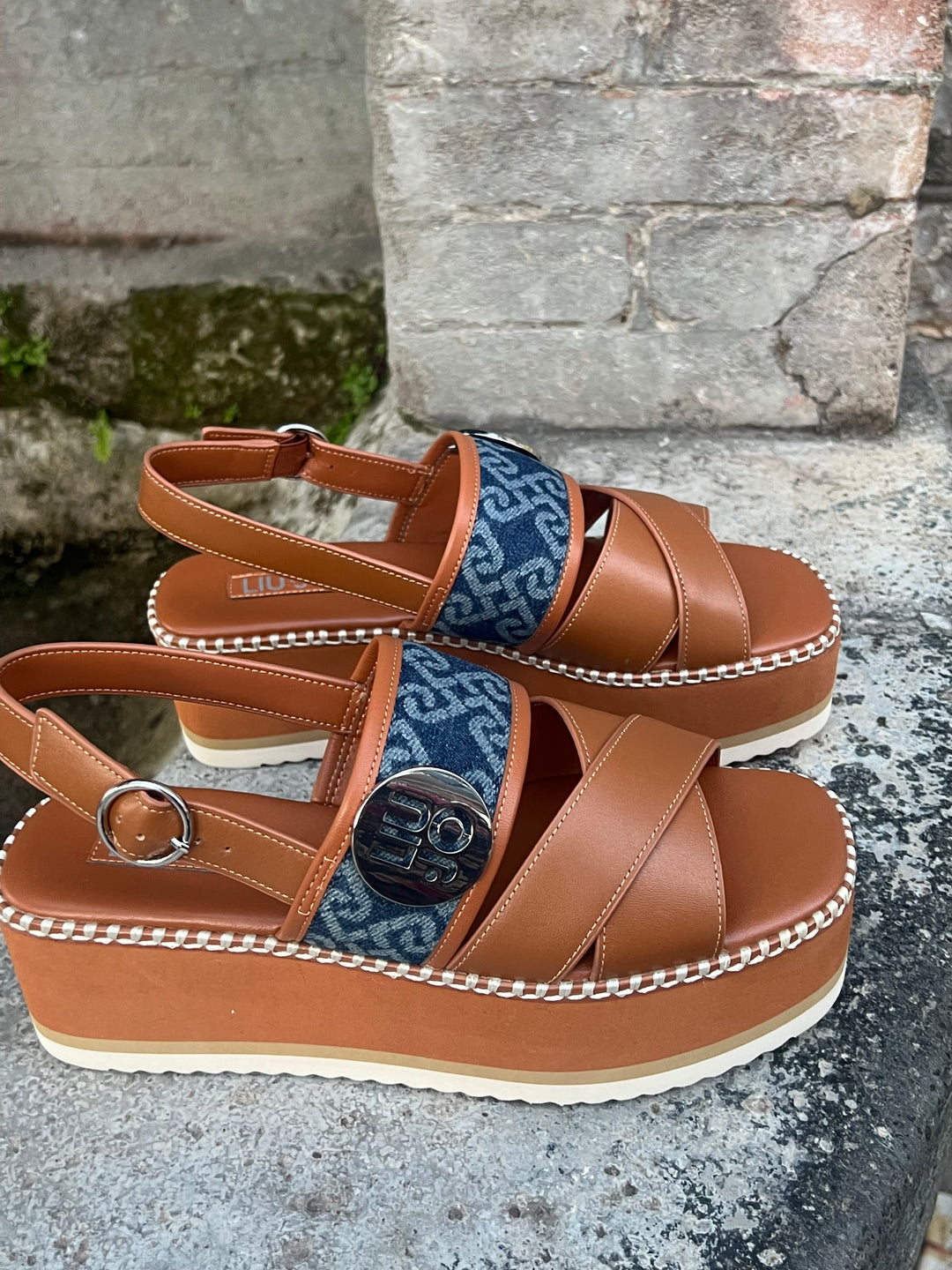 Sandalo jeans LiuJo