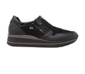 Sneakers con zip Valleverde