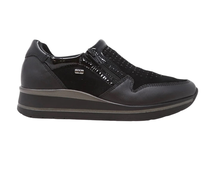Sneakers con zip Valleverde