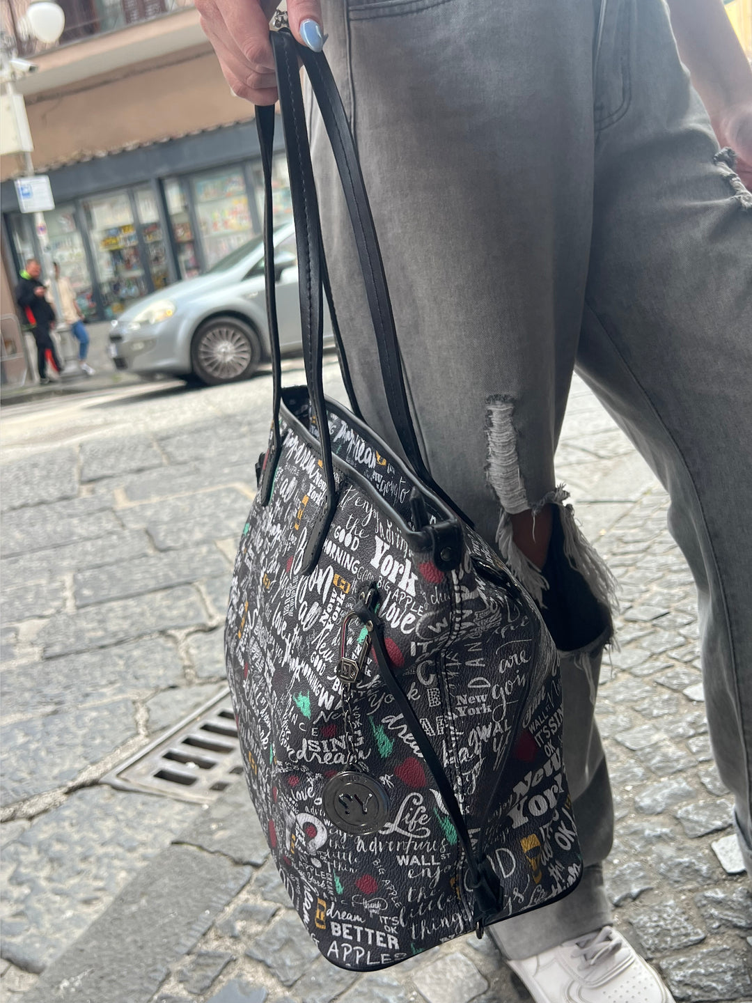 Borsa Shopper Ynot murales