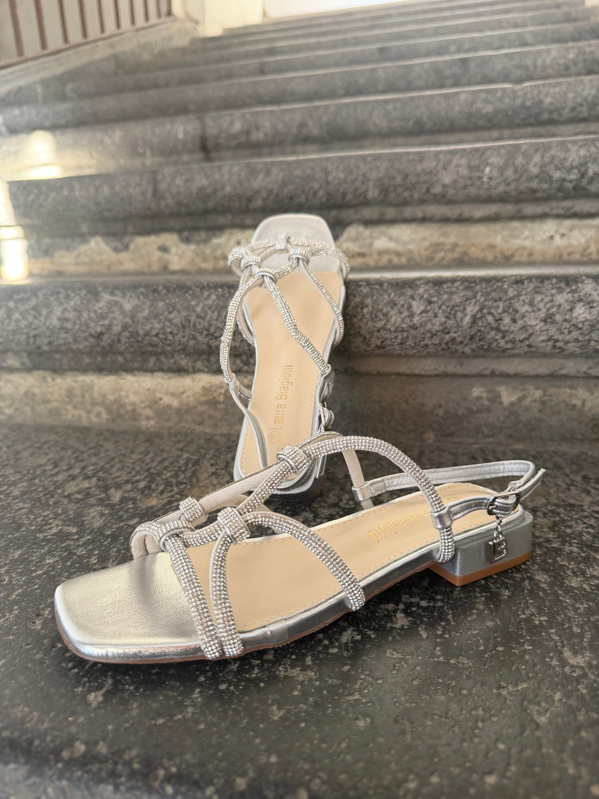 Sandaletto Brillo Laura Biagiotti 9718