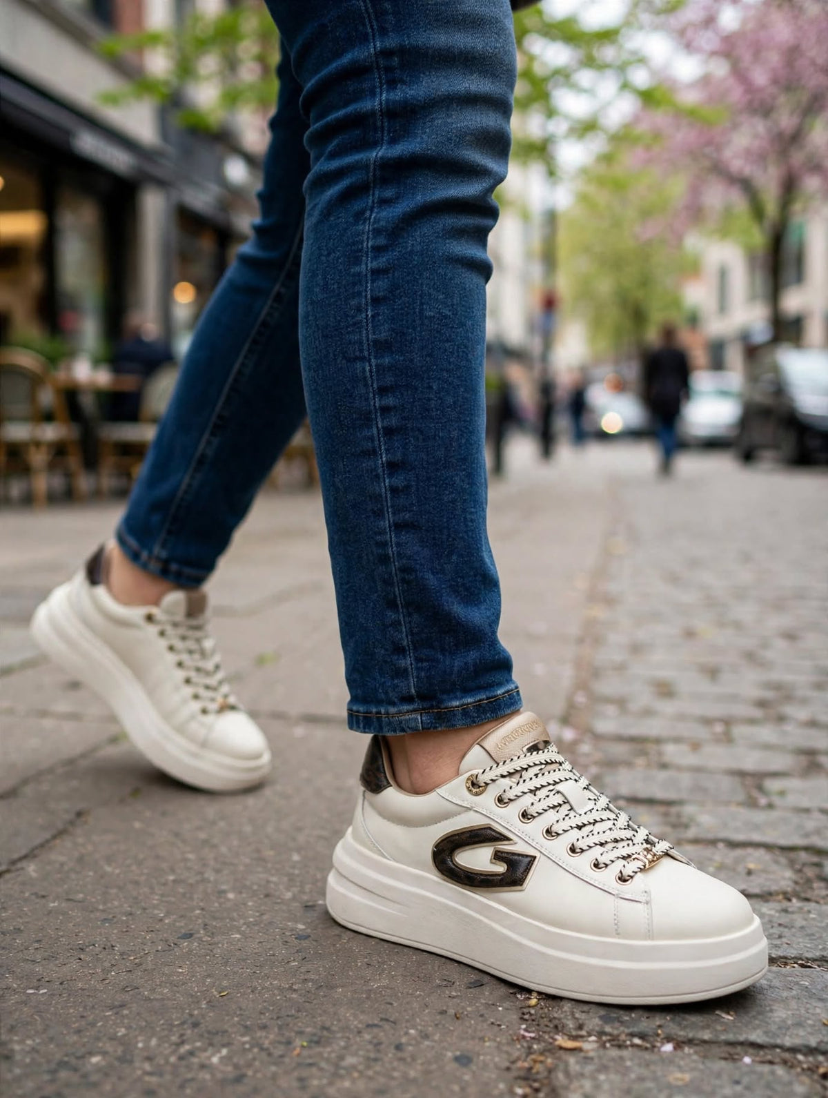Sneakers Donna Alberto Guardiani Aeris