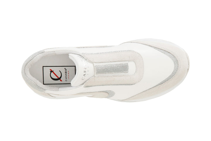 Slip-on Cafè Noir con glitter
