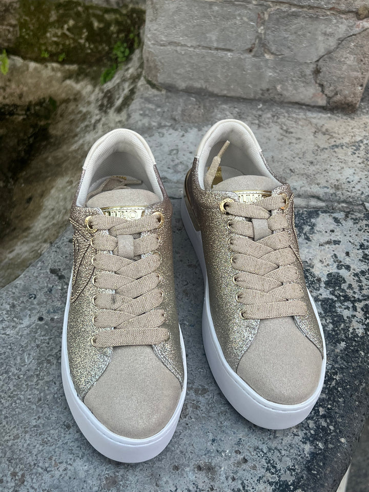 Sneakers oro LiuJo