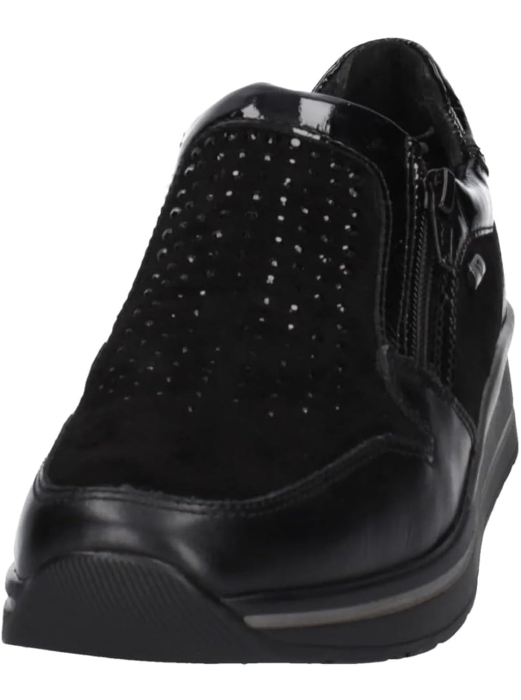 Sneakers con zip Valleverde