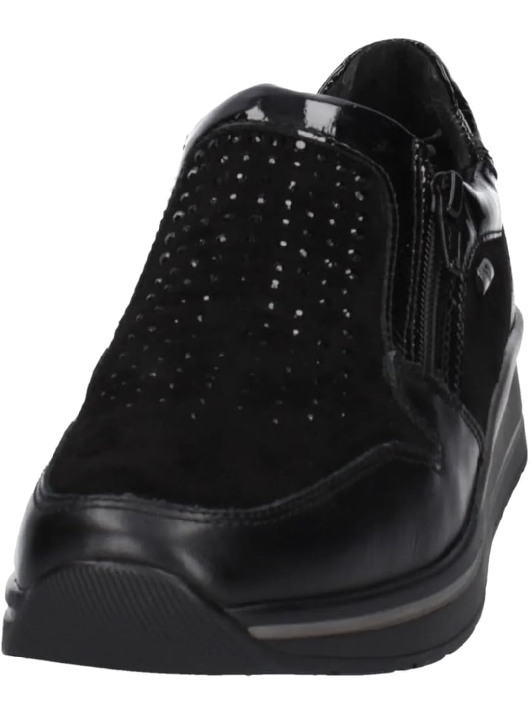 Sneakers con zip Valleverde