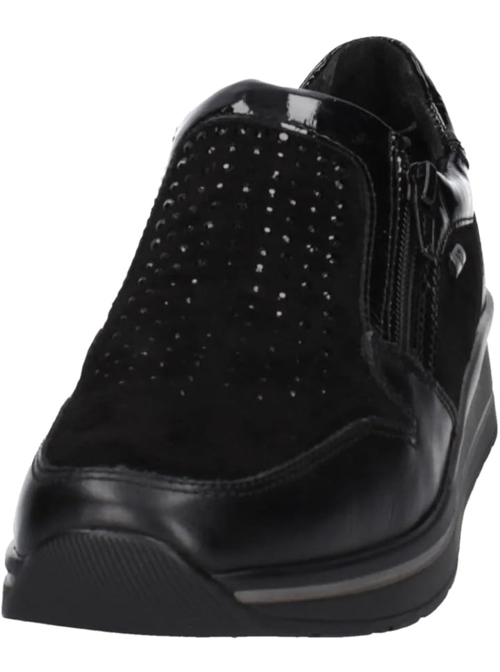 Sneakers con zip Valleverde