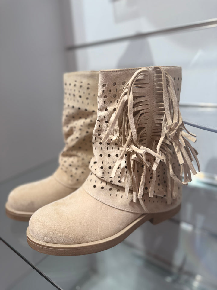 Stivaletto estivo frange