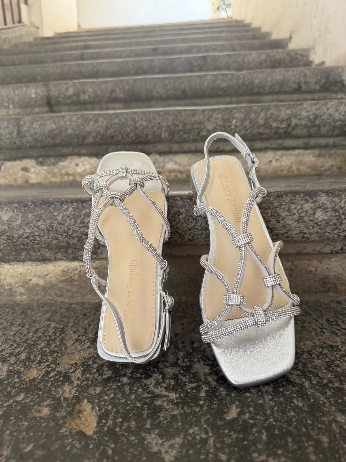 Sandaletto Brillo Laura Biagiotti 9718