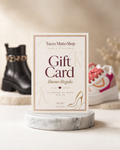 Gift Card by Tacco Matto Shop