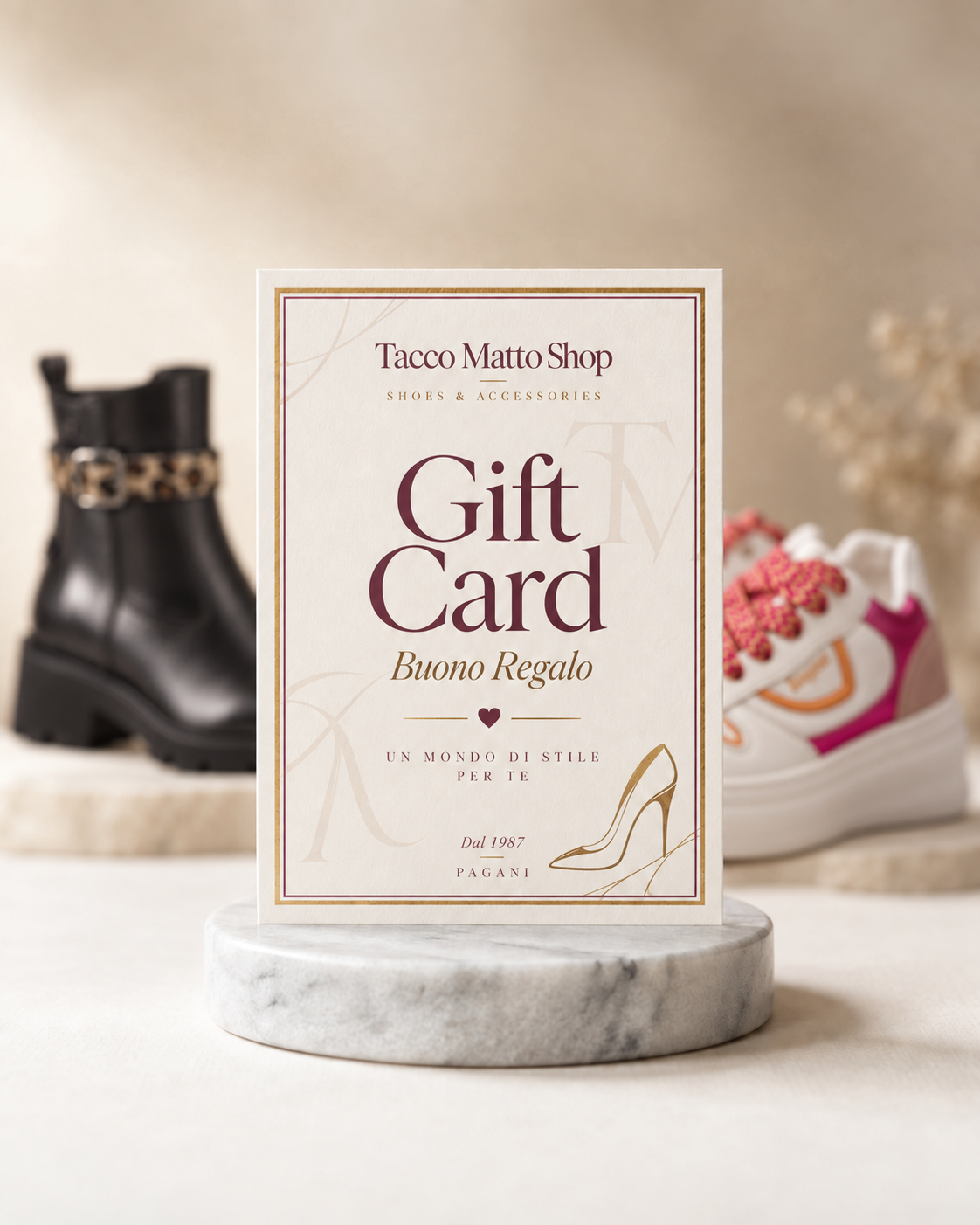 Gift Card by Tacco Matto Shop