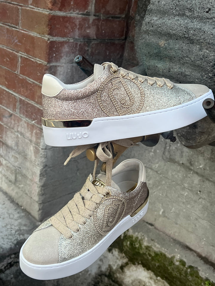 Sneakers oro LiuJo
