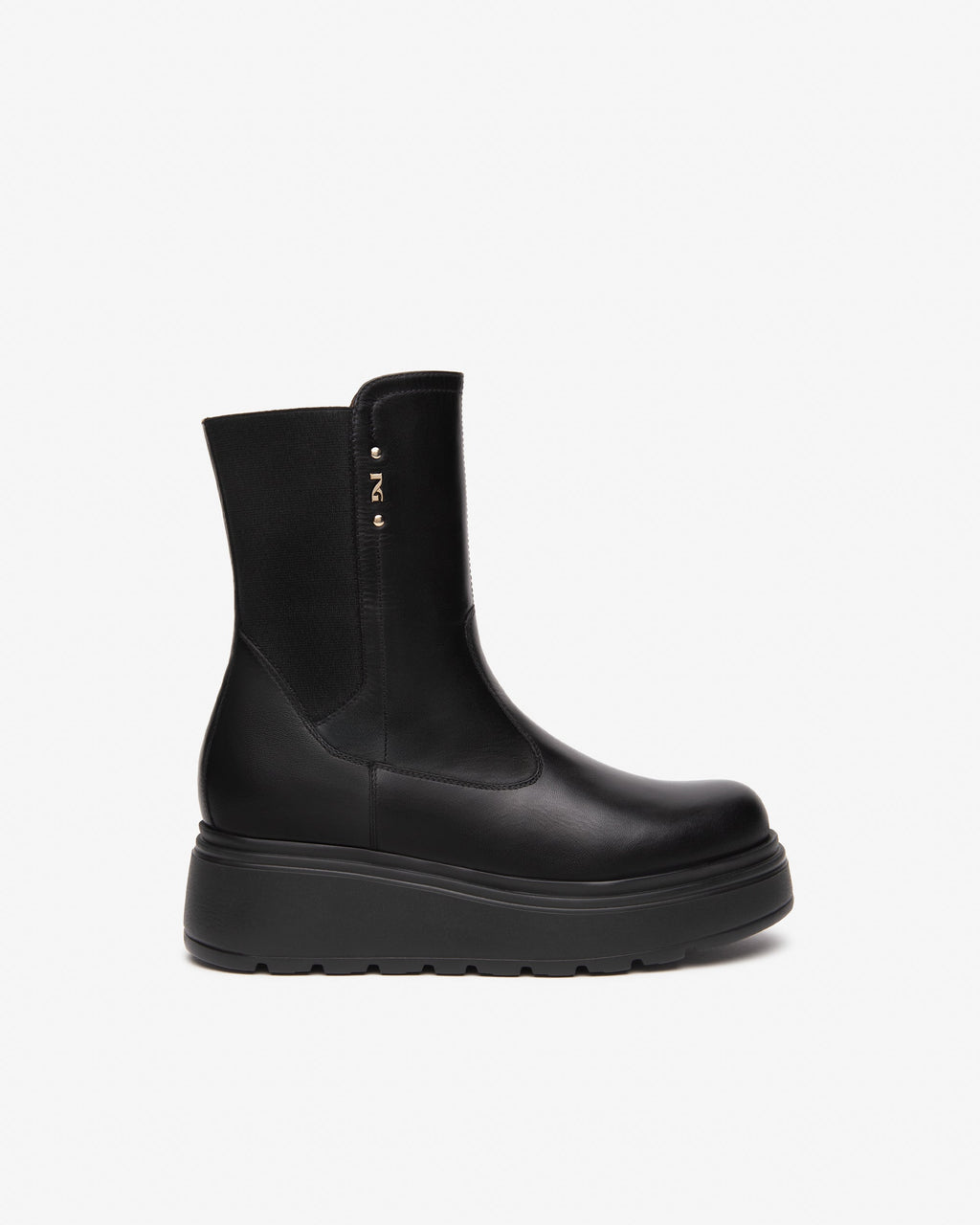 Stivaletto Nero Giardini I618110D