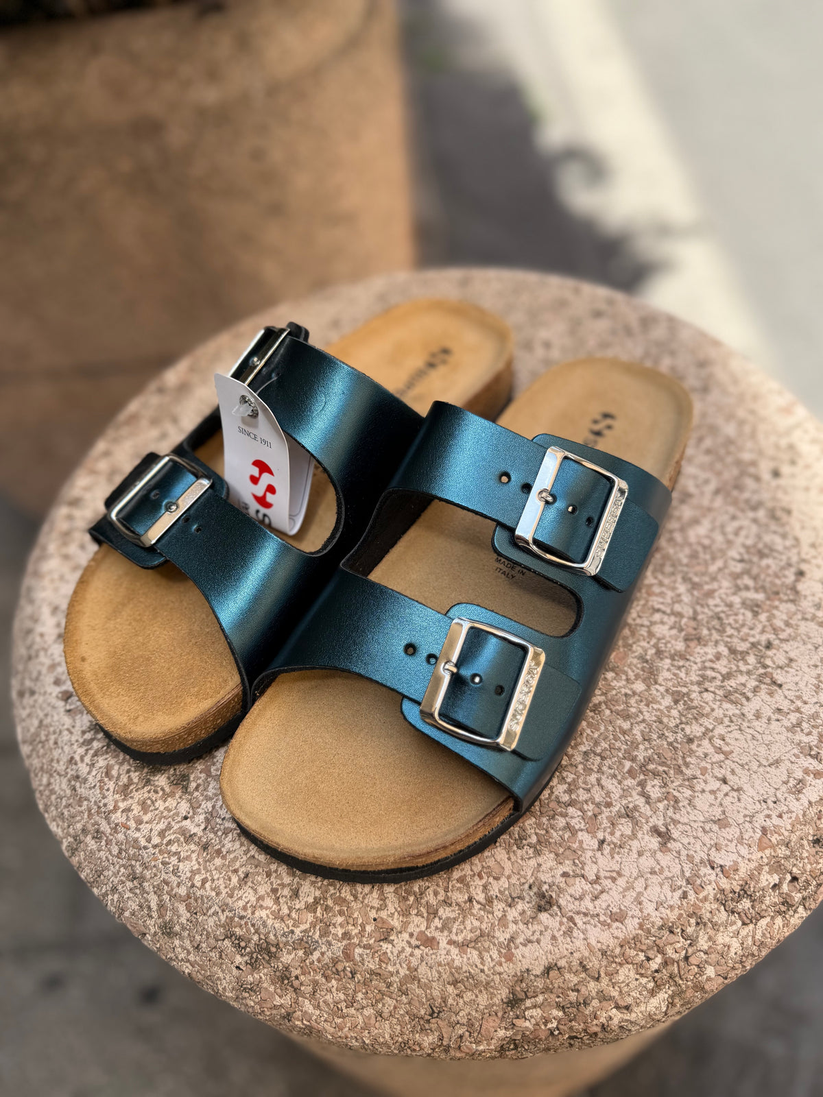 Ciabatta Superga doppia fascia