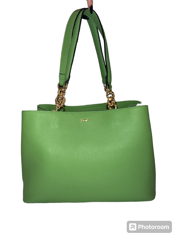 Borsa Shopper verde Gaudì