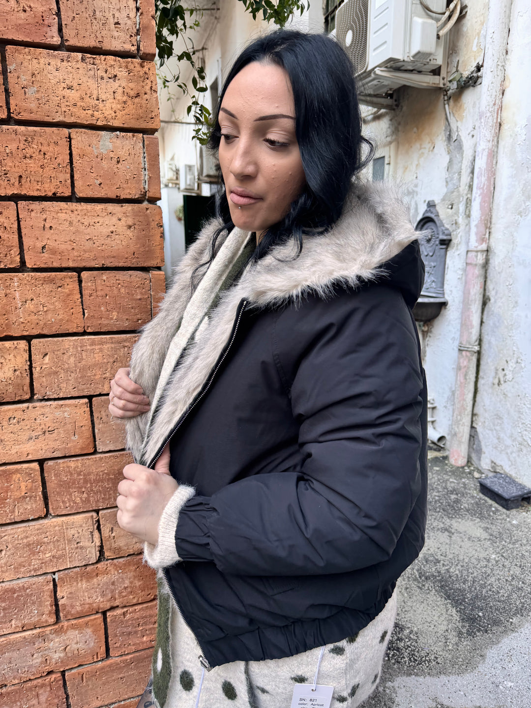 Pelliccia Reversibile