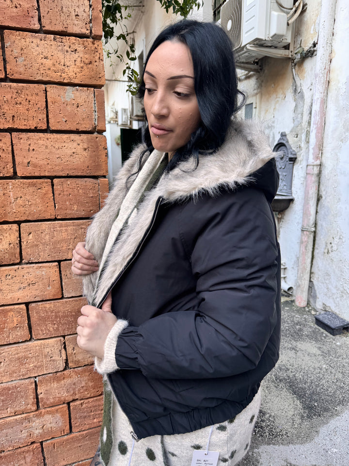 Pelliccia Reversibile