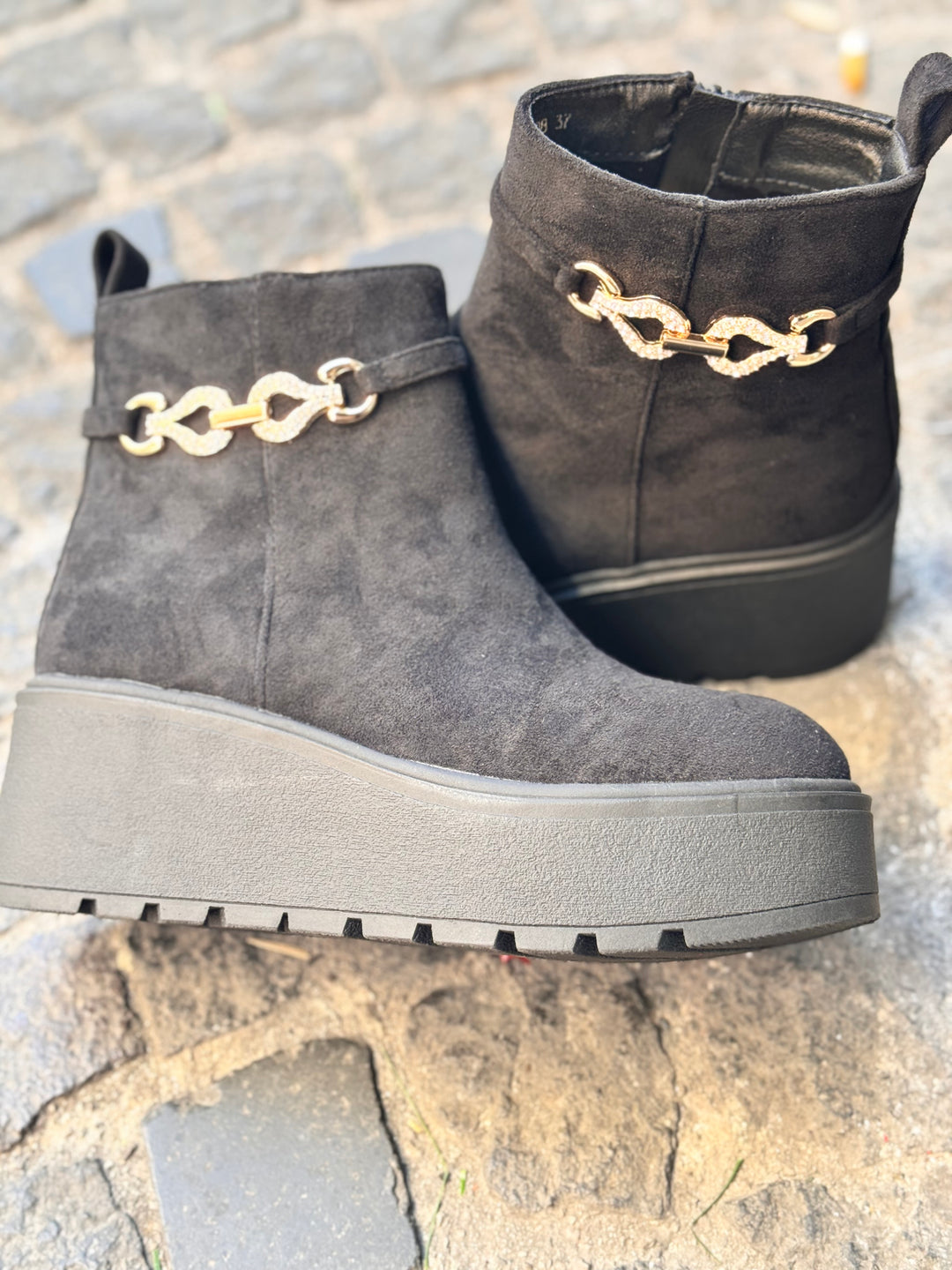 Stivaletto zeppa 2306