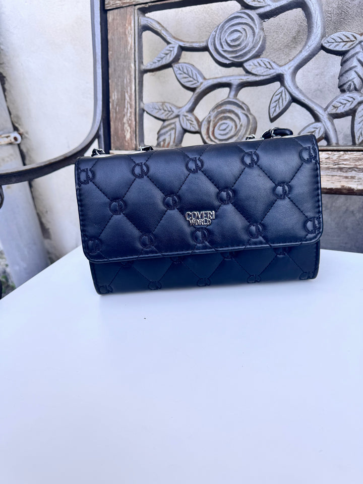 Borsetta logata Coveri