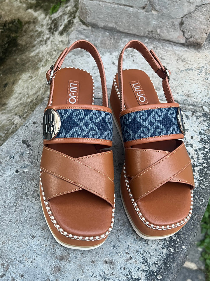 Sandalo jeans LiuJo