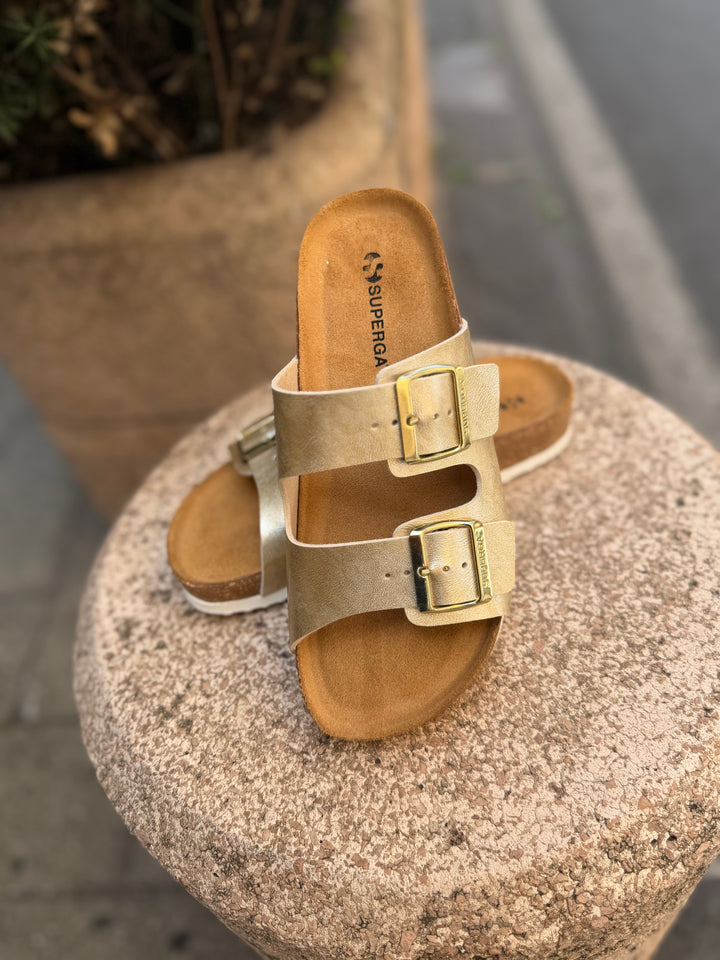 Ciabatta Superga doppia fascia
