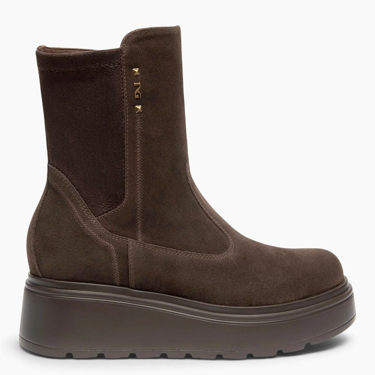 Stivaletto Nero Giardini I618110D