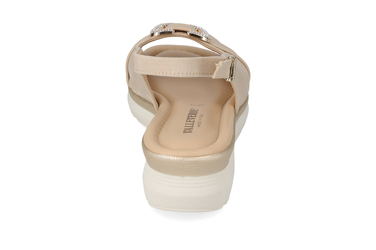 Sandalo slinback basso Valleverde 32703