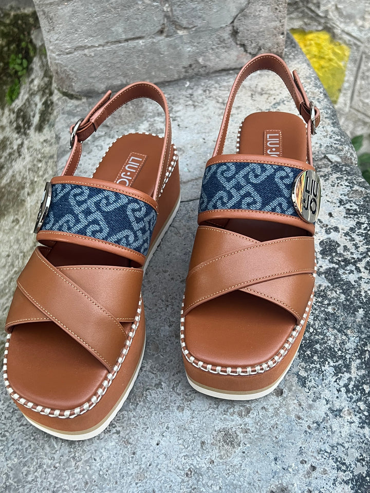 Sandalo jeans LiuJo